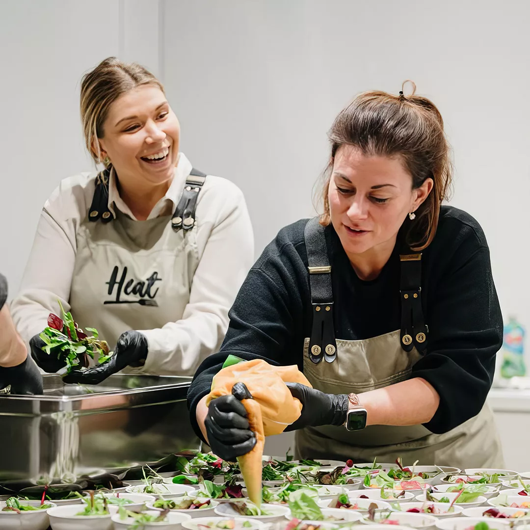 Foto in de keuken van Heat