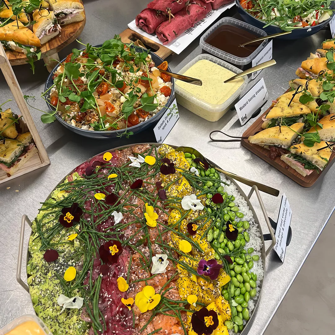 Ottolenghi luxe buffet